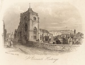 Św. Klemens w Hastings autorstwa English School