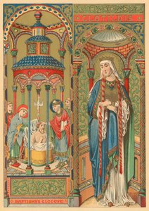 St. Clothilda von English School