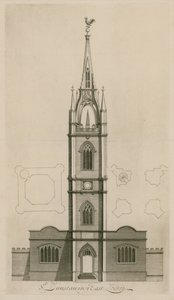 St Dunstan na Wschodzie, Londyn autorstwa English School