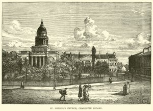 Kościół św. Jerzego, plac Charlotte autorstwa English School