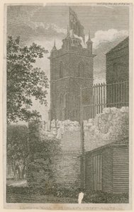 St Giles, Cripplegate, Londyn autorstwa English School