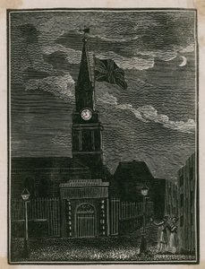 St Idzie na polach autorstwa English School