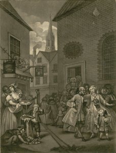 St Giles na polach, Londyn autorstwa English School