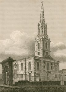 St Giles na polach, Londyn autorstwa English School
