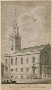 Kościół św Jakuba, Clerkenwell autorstwa English School