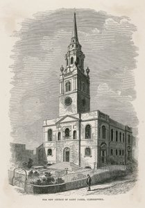 Kościół św Jakuba, Clerkenwell autorstwa English School