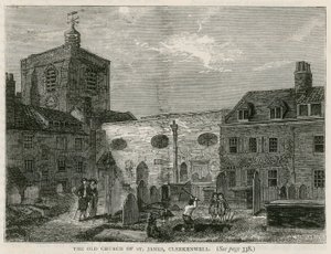 Kościół św Jakuba, Clerkenwell autorstwa English School