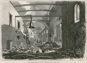Kościół św Jakuba, Clerkenwell autorstwa English School