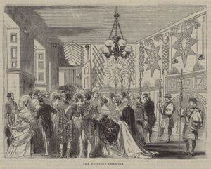 Pałac św. Jakuba, Londyn, Gobelin, Salon autorstwa English School