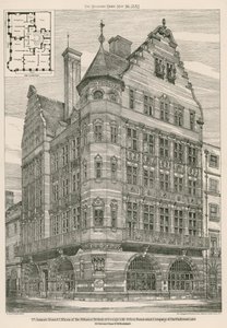 Oddziały St James Alliance British & Foreign Life & Fire Assurance Company of Bartholomew Lane, Londyn autorstwa English School