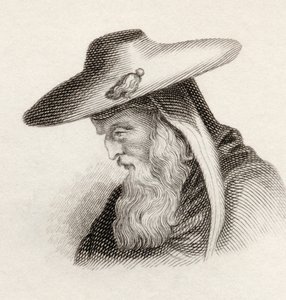 St. Jerome, ze „Słownika historycznego krabów”, opublikowanego w 1825 r. autorstwa English School