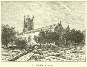 Kościół św. Jana autorstwa English School