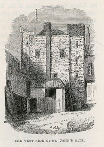 Brama św. Jana, Clerkenwell autorstwa English School