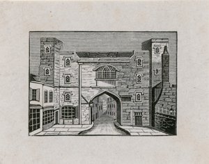 Brama św. Jana, Clerkenwell autorstwa English School
