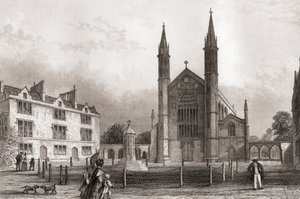 Kościół św Katherine, Regent