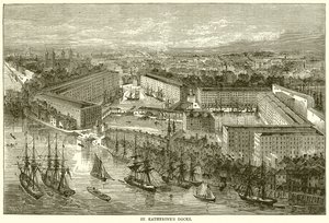 Doki św. Katarzyny autorstwa English School