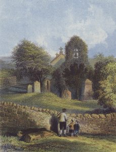 Kościół św. Wawrzyńca autorstwa English School
