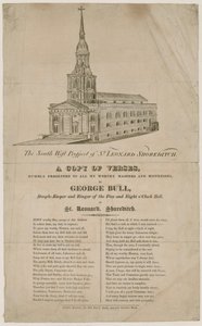 St Leonard, Shoreditch autorstwa English School