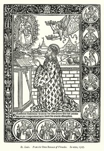 St Louis, Z Opus Regale of Vivaldus, Sa uzzo autorstwa English School