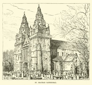 Katedra św. Machara autorstwa English School