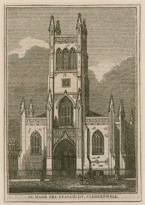 Kościół św. Marka, Clerkenwell autorstwa English School