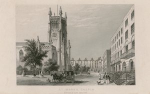 Kościół św. Marka, Clerkenwell autorstwa English School