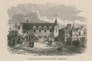 St Mary Magdalen National Schools w Bermondsey autorstwa English School
