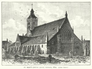 Kościół Mariacki (South Leith) autorstwa English School