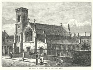 Kościół Mariacki (South Leith) autorstwa English School