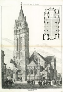 Kościół Mariacki, Brighton autorstwa English School