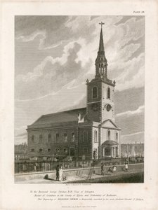 St Marys Church, Islington (nowy kościół) autorstwa English School