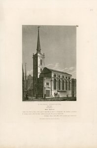 St Michael Queen-Hithe, zjednoczona z parafią Świętej Trójcy autorstwa English School