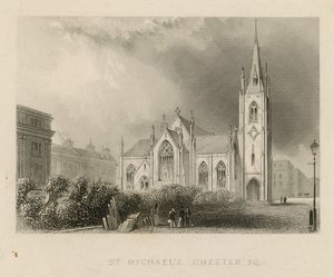 Kościół św. Michała, Chester Square autorstwa English School