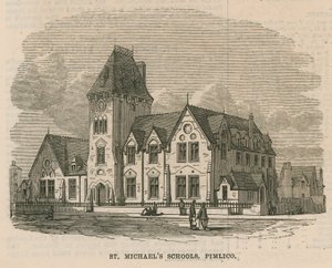 Kościół św. Michała w Pimlico autorstwa English School