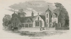 Szkoły St Michaels w PImlico autorstwa English School