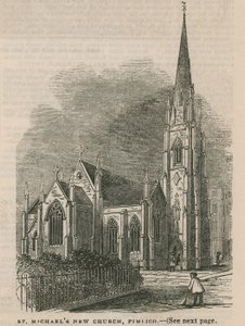 Nowy kościół św. Michała w Pimlico autorstwa English School