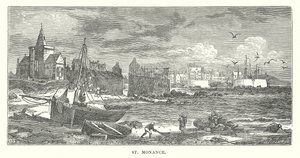 St Monance (grawerunek) autorstwa English School
