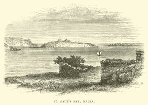 Zatoka św. Pawła, Malta autorstwa English School