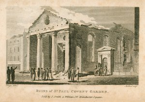 St Pauls, Covent Garden, Londyn autorstwa English School