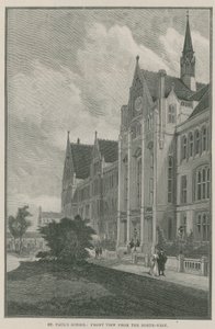Szkoła św. Pawła autorstwa English School