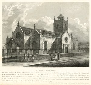 St Pauls, Shadwell, Londyn autorstwa English School