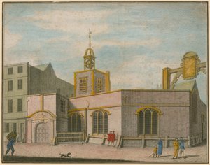 Św. Piotr Ubogi, Londyn autorstwa English School