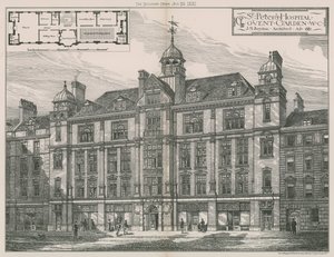 Szpital św. Piotra, Covent Garden autorstwa English School
