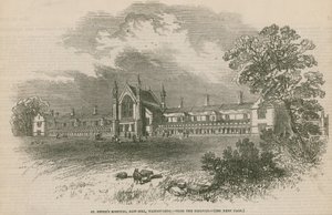 Szpital St Peters na East Hill autorstwa English School