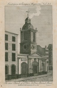 St Peters the Bied, Londyn autorstwa English School