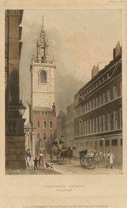 Kościół św. Szczepana w Walbrook autorstwa English School