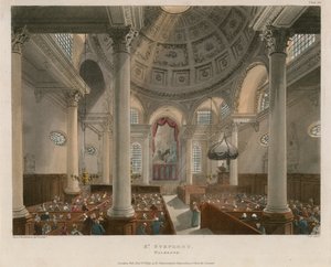 St Stephens Walbrook autorstwa English School