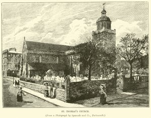 Kościół św. Tomasza autorstwa English School