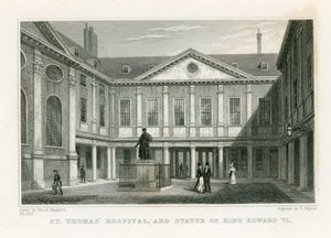 Szpital św. Tomasza autorstwa English School