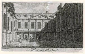 Szpital św. Tomasza autorstwa English School